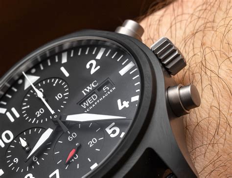 iwc replica top gun|IWC pilot top gun review.